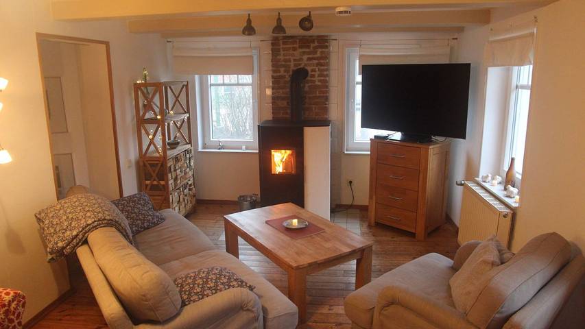 Ferienhaus für 4 Personen, mit Ausblick und Sauna sowie Garten in Upleward