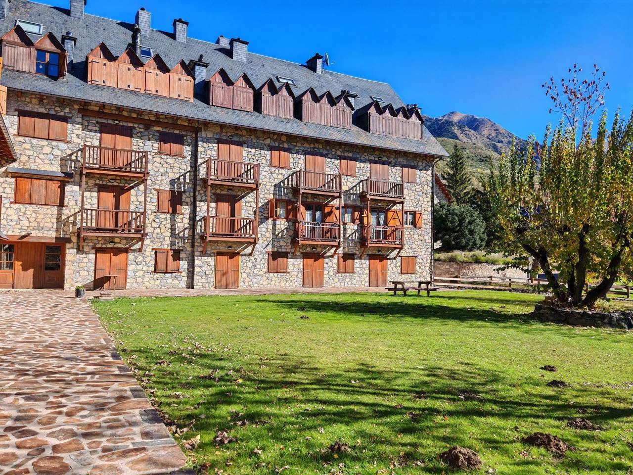 Apartamento entero, Erdgeschosswohnung mit Garten Isard 3 Vall de Boí in Pla de l'Ermita, Valle de Bohí