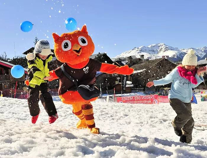 Apartamento entero, Apartamento 3 estancias 8 personas + 1 bebé in La Plagne, Bellentre
