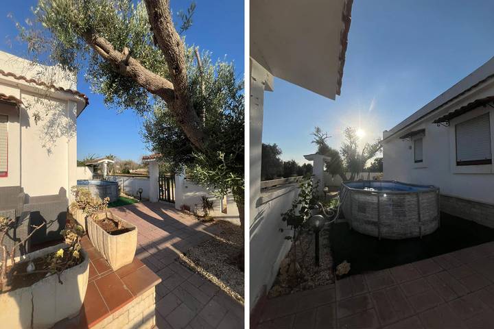 Ferienhaus für 8 Personen, mit Garten und Pool in Torre Colimena - 3