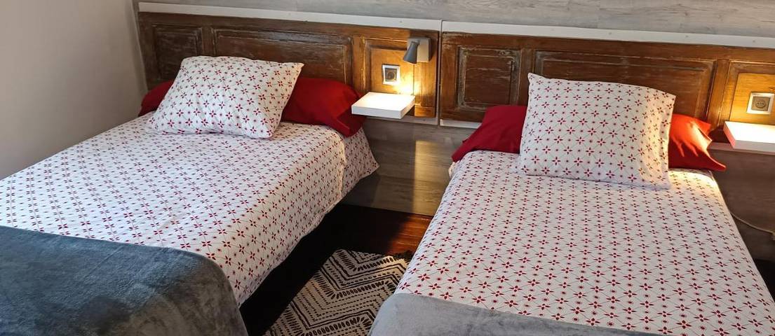 Gîte pour 6 personnes, avec balcon et vue à Guitiriz - 4