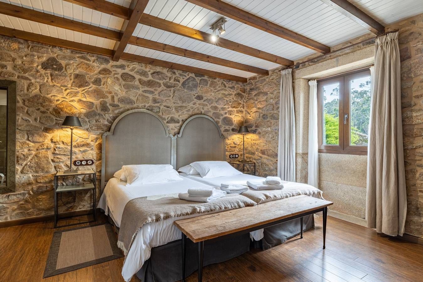 Cama Y Desayuno para 3 Personas en Camariñas, Costa da Morte