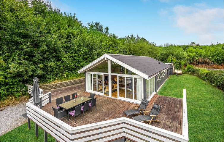 Ferienhaus für 6 Personen, mit Terrasse und Garten in Rendbjerg - 3