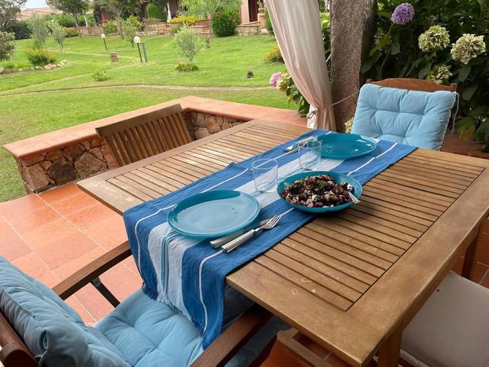 Ferienwohnung für 4 Personen, mit Garten und Ausblick in Lu Miriacheddu - 3