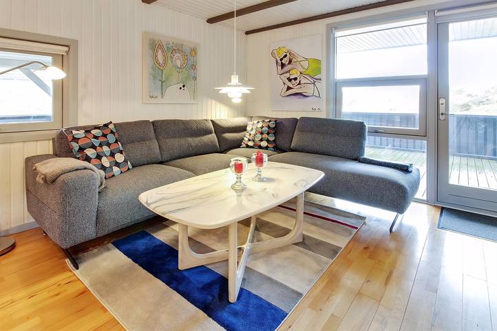 Ferienhaus für 6 Personen, mit Terrasse und Sauna in Vejers Strand - 2
