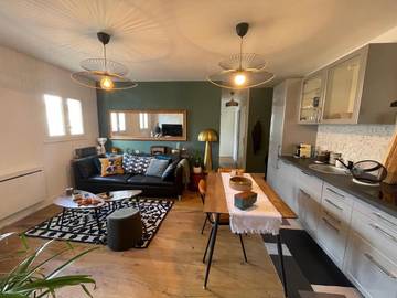 Gîte pour 4 personnes dans Maison Pierre Loti