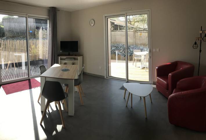 Gîte pour 2 personnes, avec terrasse dans Barneville Plage - 3