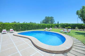 Villa in Pollença, Serra de Tramuntana für 8 