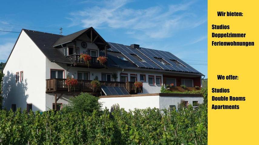 Ferienwohnung für 2 Personen, mit Balkon und Ausblick - 1
