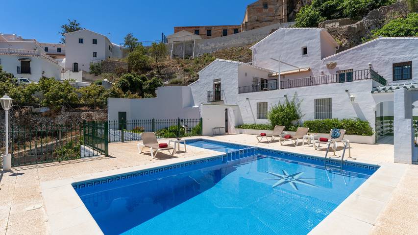 Villa for 6 personer, med Balkong og Terrasse i tillegg til Hage i Frigiliana