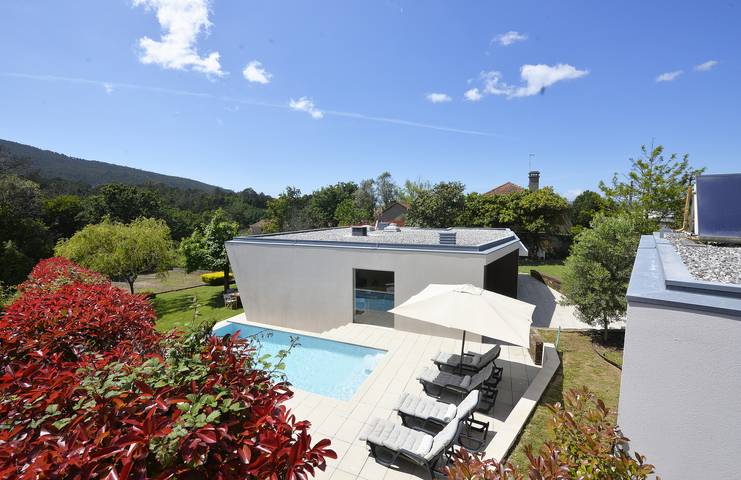 Location de vacances pour 6 personnes, avec Jardin dans Venade