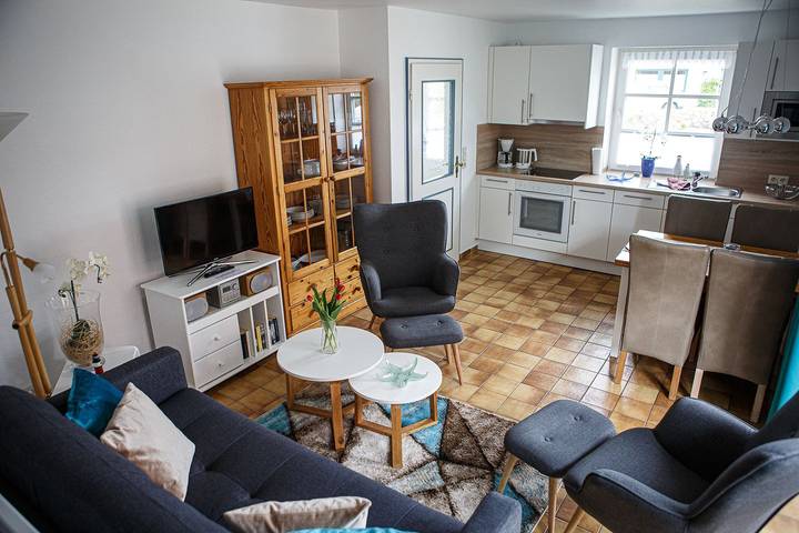 Ferienwohnung für 4 Personen, mit Garten, mit Haustier in Wrixum - 2