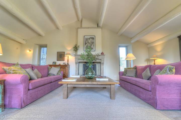 Gîte pour 14 personnes, avec terrasse et jardin à La Capelle-et-Masmolène - 3