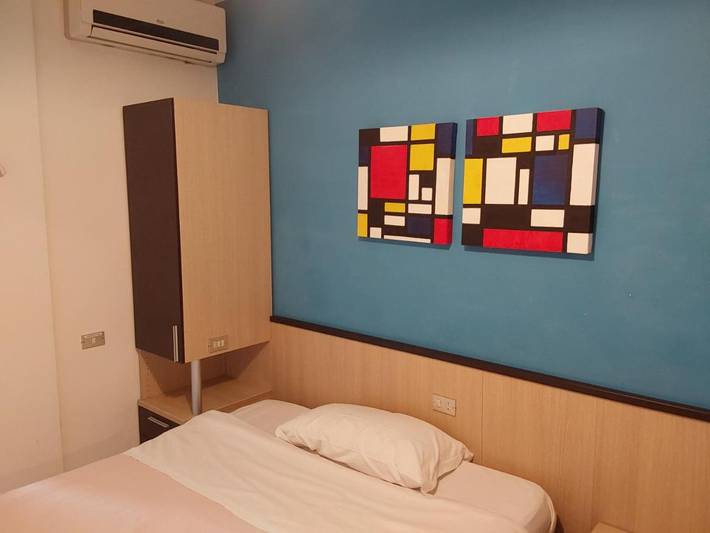 Location de vacances pour 2 personnes, avec vue et balcon à Pescara - 2