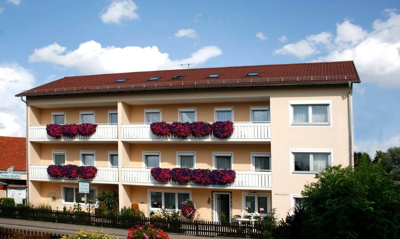 Pension Eichschmid / Röll´n Biergarten in Neustadt a.d.Donau, Altmühltal