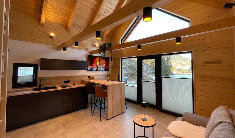 Ferienwohnung für 4 Personen, mit Ausblick und Garten - 1