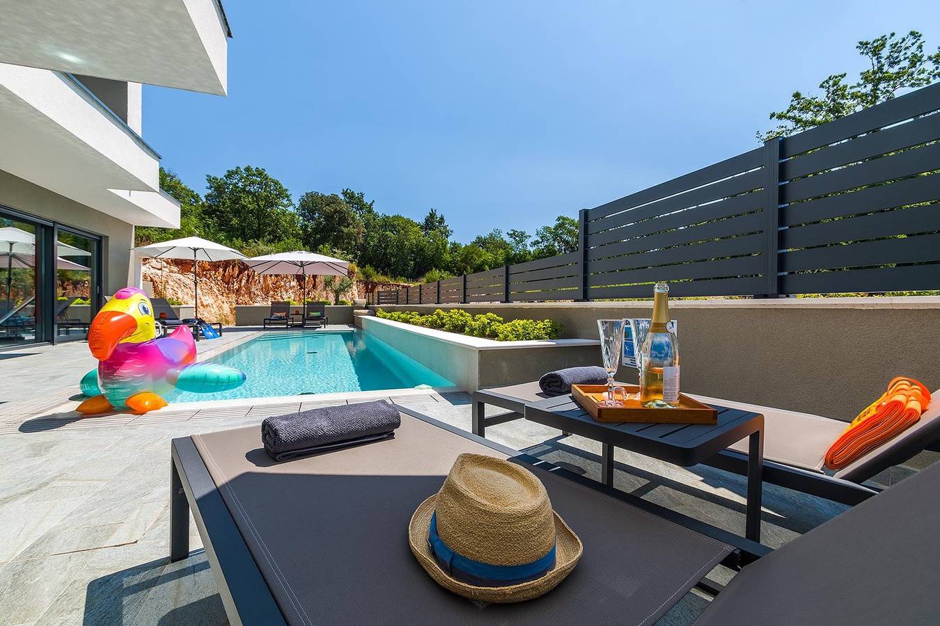 Villa Birelia – Boutique-Luxus in ruhiger mediterraner Umgebung in Krnica, Marčana