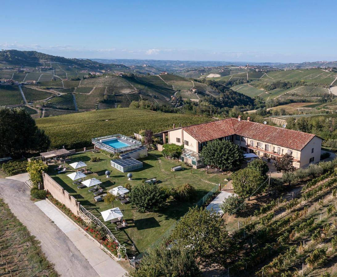 Amalia Cascina in Langa in Monforte d'Alba, Langhe