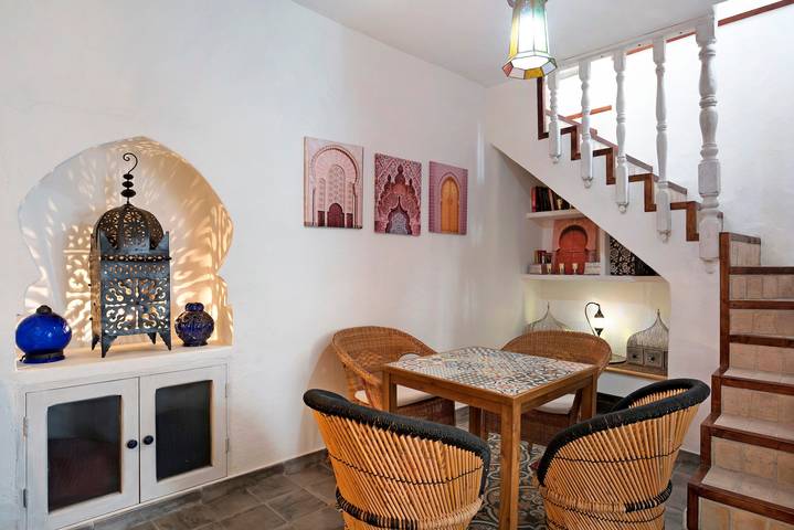 Exklusive Ferienwohnung mit Dachterrasse in der Altstadt - Precioso apartamento en Vejer con terraza in Vejer de la Frontera, Costa de la Luz