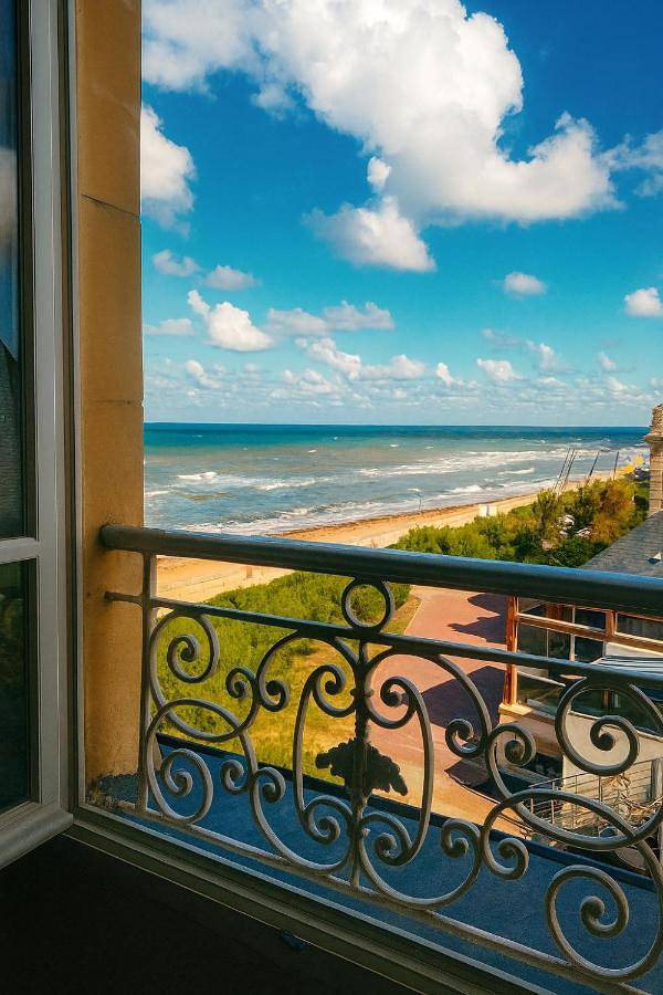 Appartement de vacances pour 4 personnes, avec vue et jardin, adapté aux familles