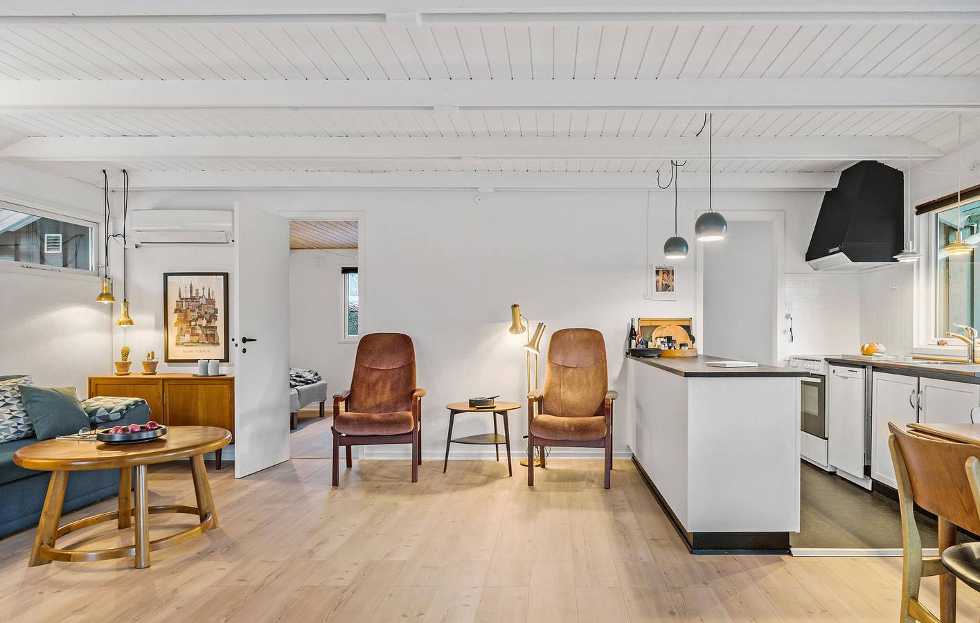 Vacation house for 6 people with yard in Hejls, Little Belt
