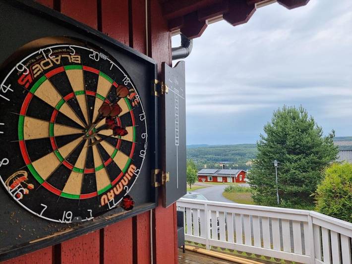 Ferienhaus für 6 Personen, mit Ausblick und Seeblick sowie Garten, mit Haustier in Gräsmark - 4