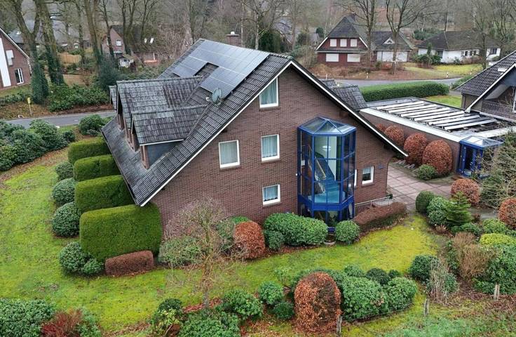 Ferienhaus für 2 Personen, mit Terrasse und Garten