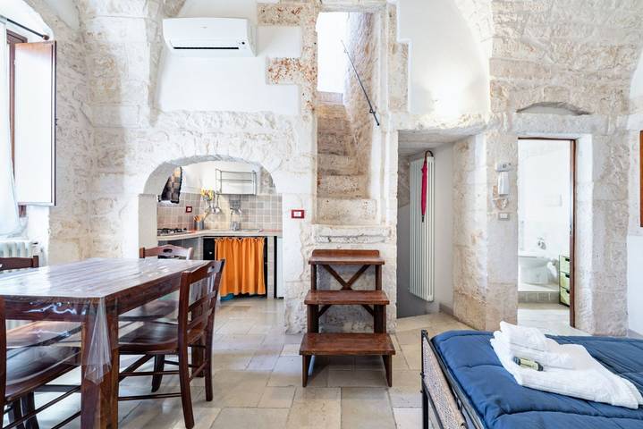 Trullo per 2 persone, con balcone/terrazza ad Ostuni