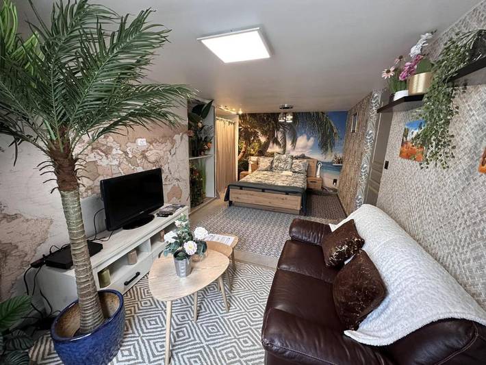 Maison de vacances pour 8 personnes, avec terrasse et jardin