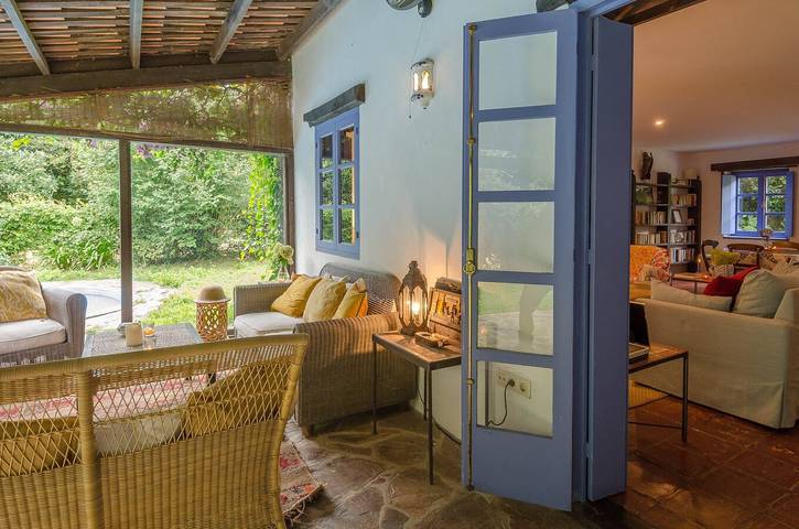 Casa rural para 8 personas, con balcón/terraza y piscina en Provincia de La Coruña - 4