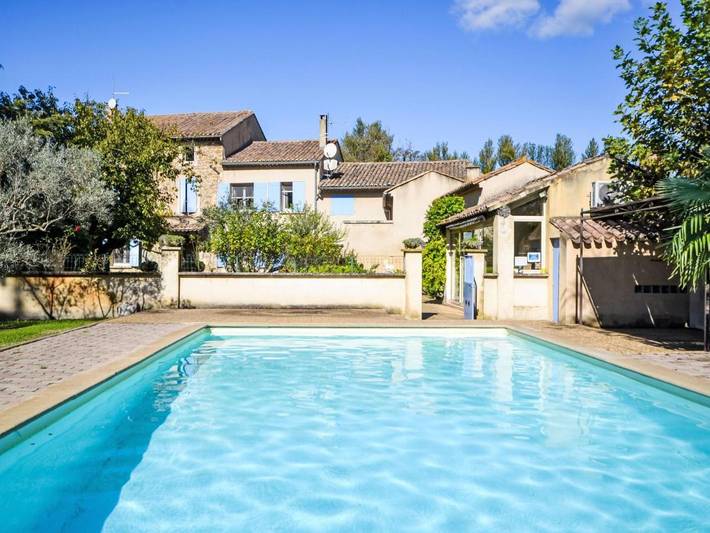 Maison de vacances pour 11 personnes, avec piscine et terrasse