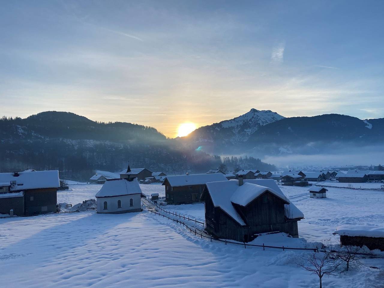 Ganze Ferienwohnung, Bregenzerwälderhaus Ambros - Bregenzerwälderhaus Ambros in Bezau, Bregenzerwald