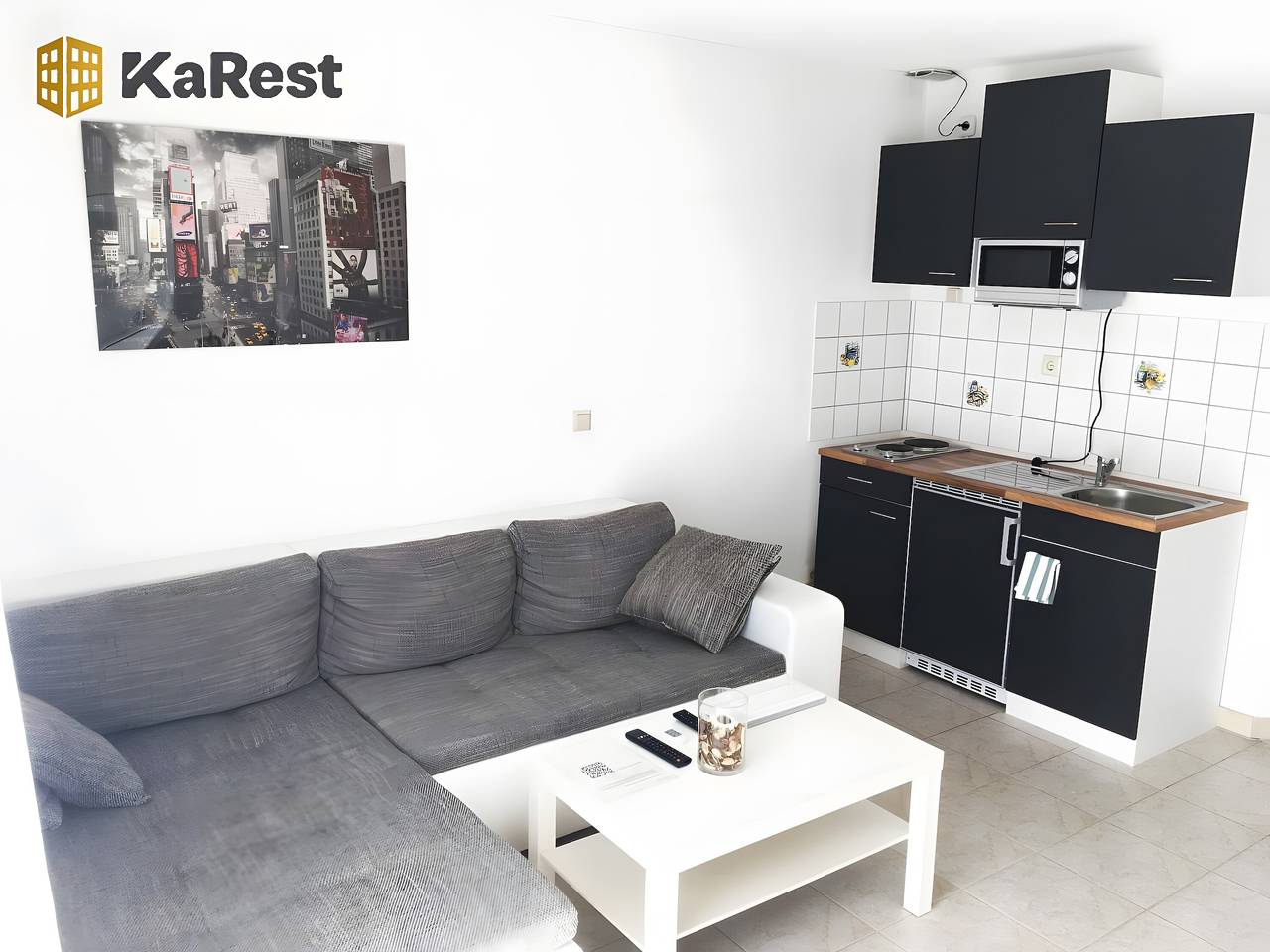 Ganze Wohnung, Karest – Kompaktes Apartment mit Balkon in Neckarsulm, Kurpfalz