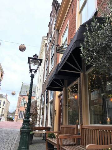 Hotel voor 2 personen, met terras en uitzicht in Leiden