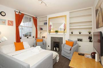 Vacation Apartment for 4 Guests in Hammersmith and Fulham, London, Picture 1