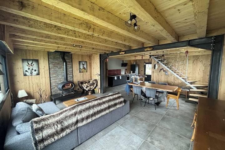 Chalet with unique view in La Féclaz, Les Déserts