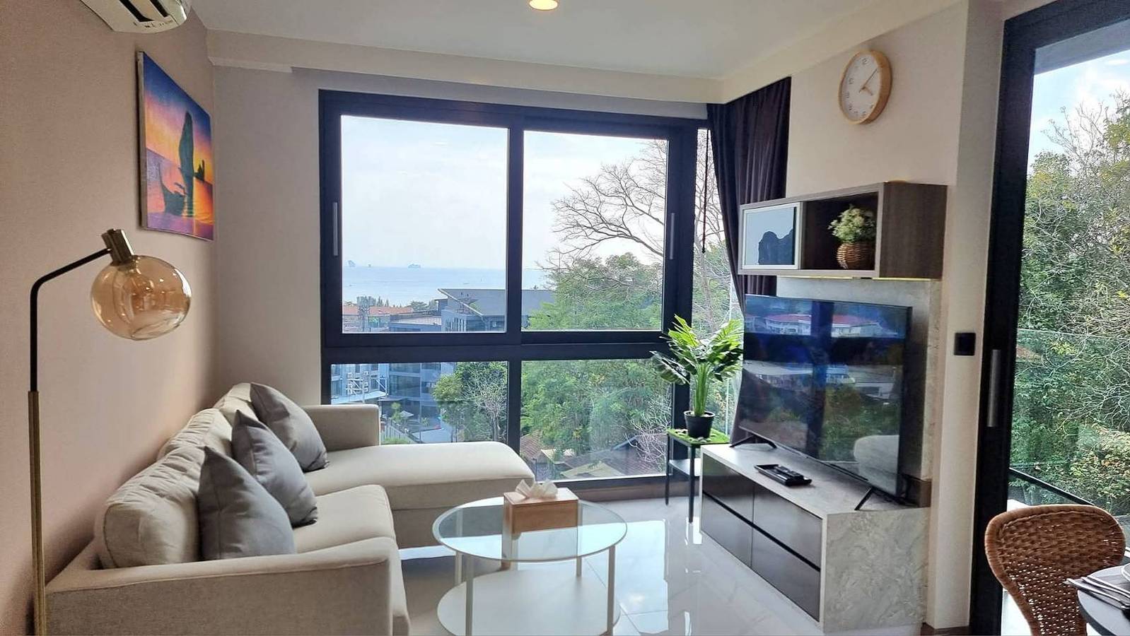Apartamento entero, Bo304-Panorama Seaview 1 dormitorio en la playa de Ao Nang in Ao Nang, Provincia de Krabi