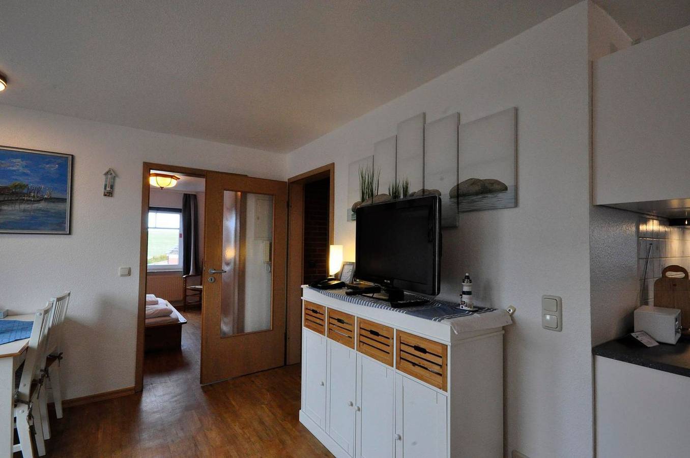 Ganze Wohnung, Ferienwohnung Am Yachthafen 24 Whg. 8 "Yachthus" in Carolinensiel-Harlesiel, Wittmund