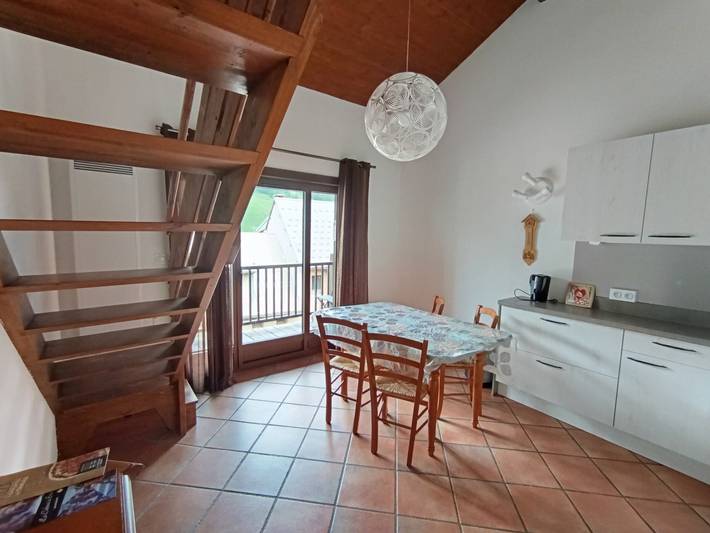 Gîte pour 4 personnes, avec balcon dans Office De Tourisme De Montgenevre