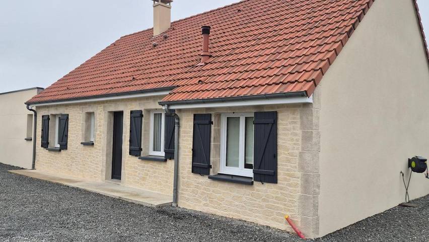 Appartement de vacances pour 2 personnes, avec Terrasse et Jardin