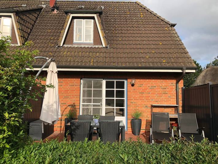 Ferienhaus für 4 Personen, mit Terrasse und Garten auf Föhr - 4