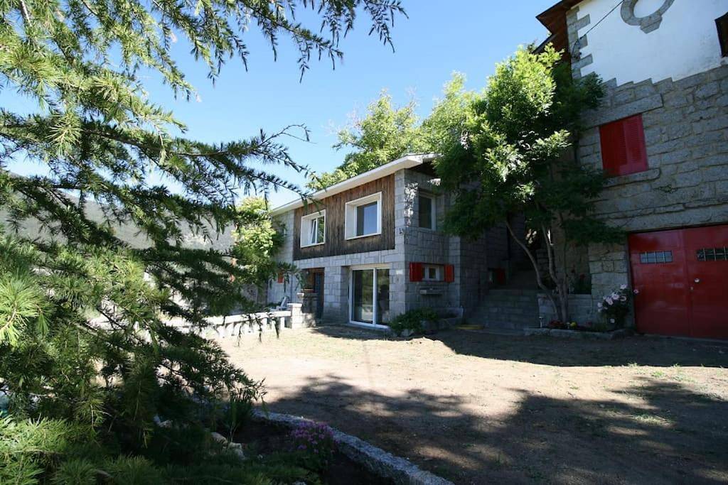 Espectacular vista en la fuenfria in Cercedilla, Puerto de Navacerrada