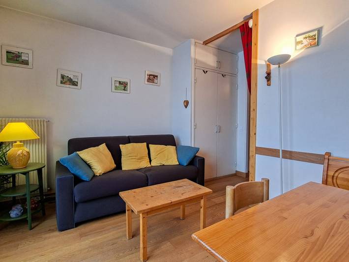 Studio pour 4 personnes, animaux acceptés - 1