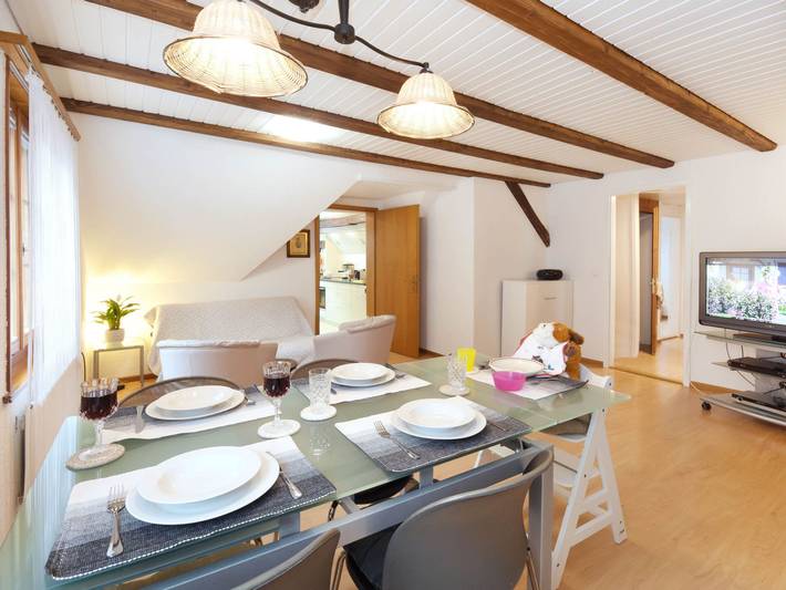 Ferienwohnung für 5 Personen, mit Balkon am Bodensee (Schweiz) - 3