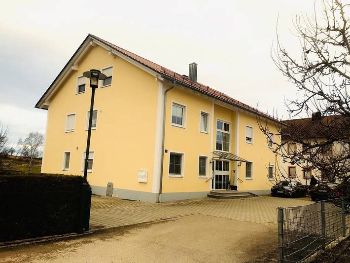 Gasthaus Felbermaier - Doppelzimmer mit Etagendusche in Berg im Gau, Romantische Straße