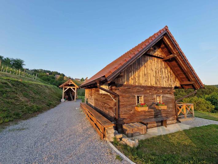Casa vacanza per 5 persone, con Balcone e Giardino nonché Sauna in Slovenia