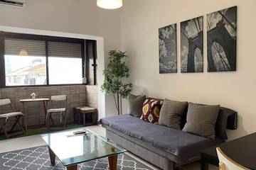 Gîte pour 4 personnes, avec balcon ainsi que jacuzzi et jardin dans Barreiro