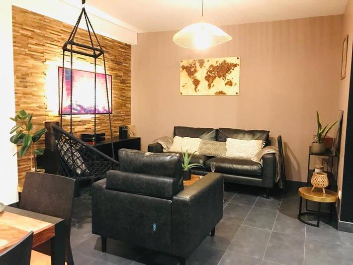 Ferienhaus für 6 Personen, mit Terrasse, mit Haustier in Straßburg