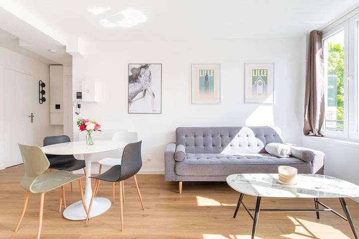 Appartement de vacances pour 3 personnes - 1