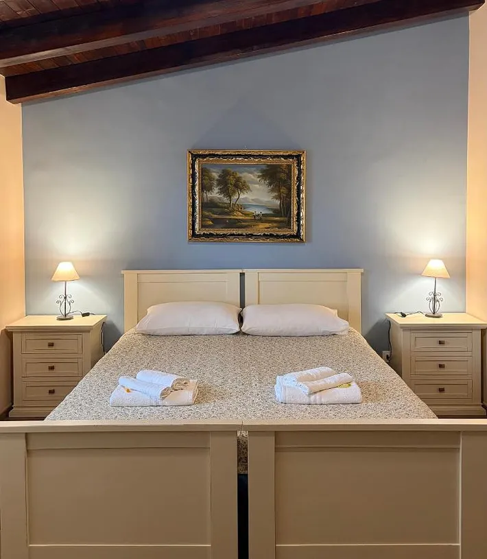Habitación para 2 personas, con piscina además de vistas y jardín - 1